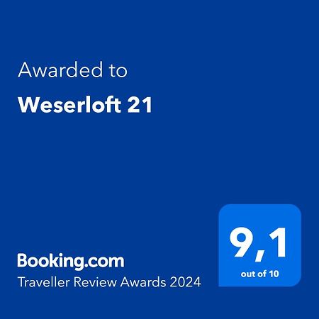 Weserloft 21 BRE Exteriér fotografie